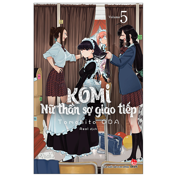 Bo
						
										
										Komi - Nu Than So Giao Tiep - Tap 5 (Tai Ban 2025)