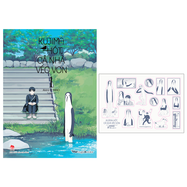 Bo
						
										
										Kujima Hot, Ca Nha Veo Von - Tap 1 - Tang Kem Sticker