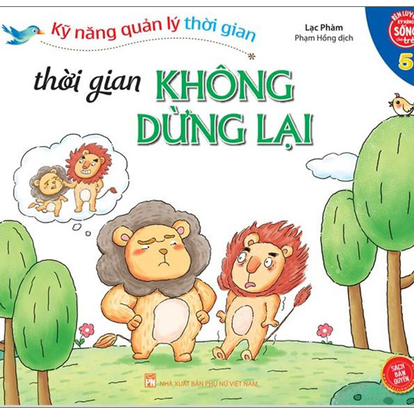 bộ kỹ năng quản lý thời gian - thời gian không dừng lại - tập 5