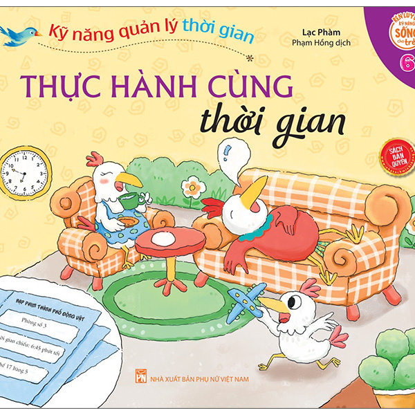 bộ kỹ năng quản lý thời gian - thực hành cùng thời gian - tập 6