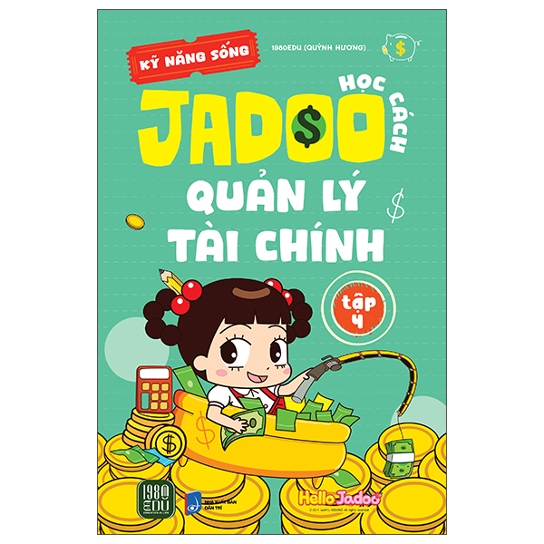 Bộ
						
										
										Kỹ Năng Sống - Học Cách Jadoo Quản Lý Tài Chính -Tập 4