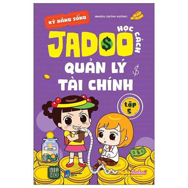 Bộ
						
										
										Kỹ Năng Sống - Học Cách Jadoo Quản Lý Tài Chính -Tập 5