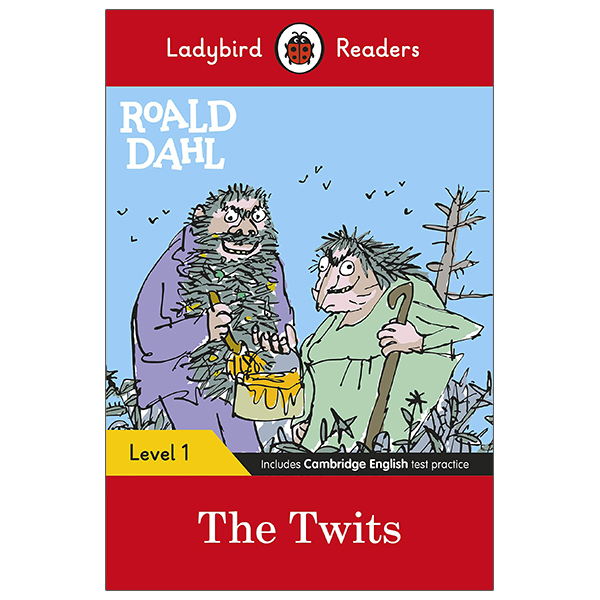 bộ ladybird readers level 1: the twits