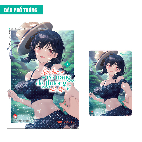 Bộ Làm Bạn Với Cô Nàng Dễ Thương Nhì Lớp - Tập 5 - Tặng Kèm Postcard