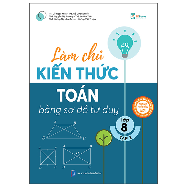 Bo
						
										
										Lam Chu Kien Thuc Toan Bang So Do Tu Duy Lop 8 - Tap 2