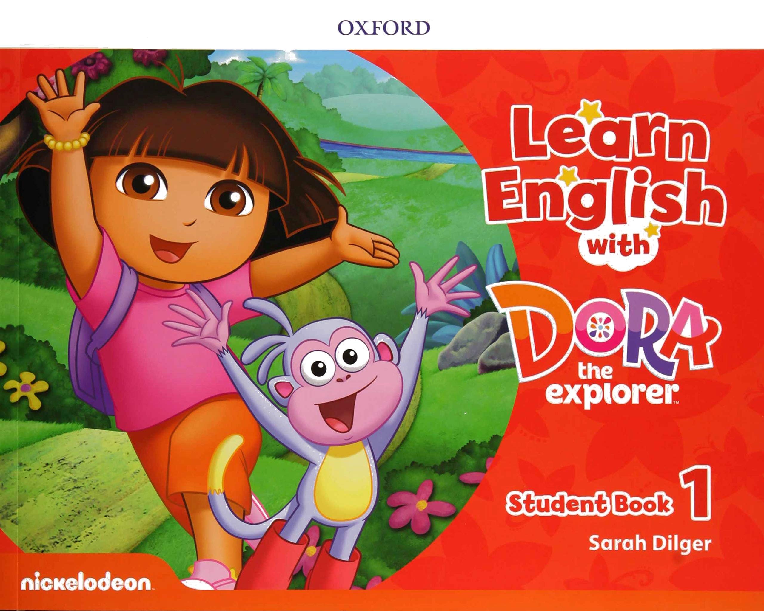 bộ learn english with dora the explorer: level 1: student book