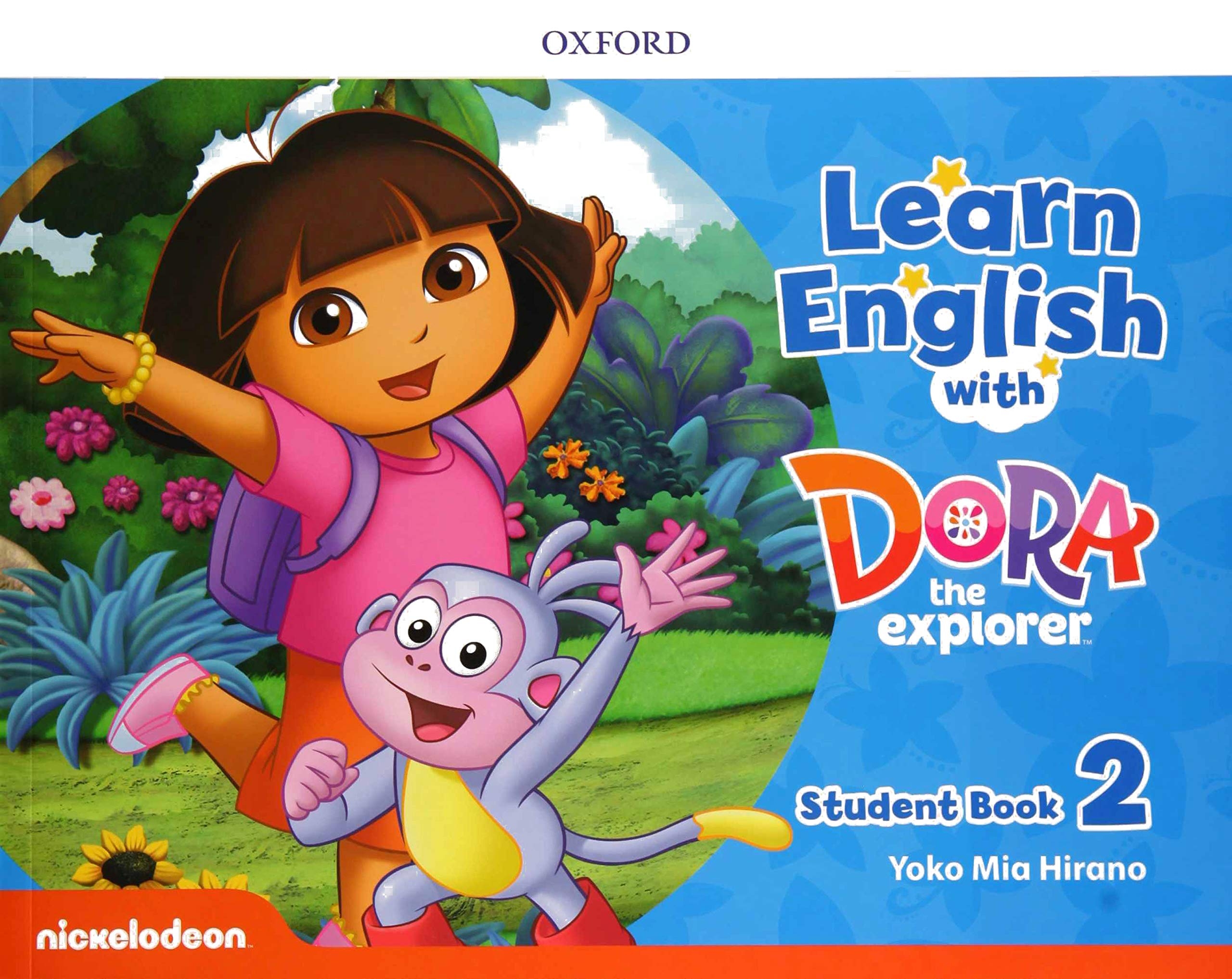 bộ learn english with dora the explorer: level 2: student book