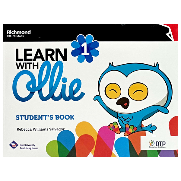 bộ learn with ollie 1 student's pack