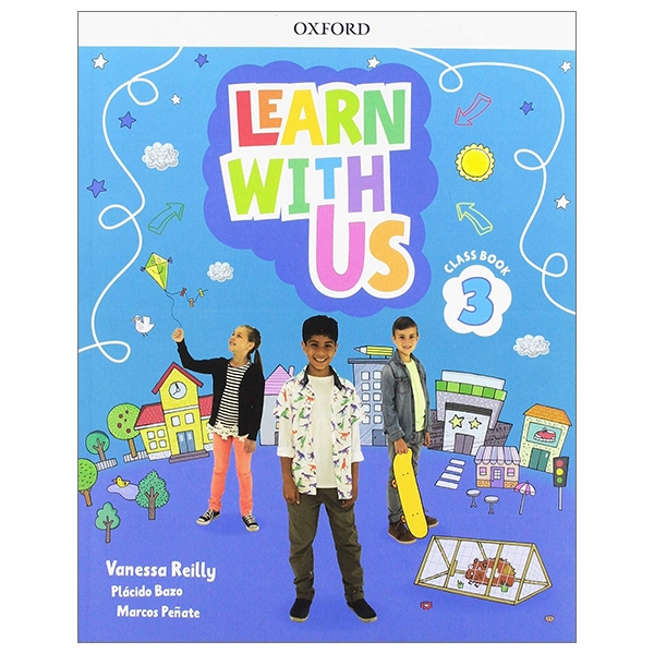 bộ learn with us: level 3: class book