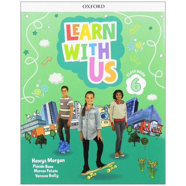 bộ learn with us: level 6: class book