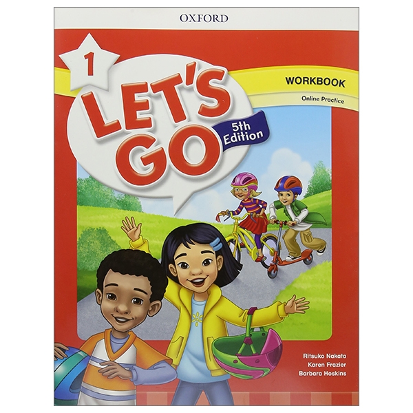 bộ let's go: level 1: workbook with online practice - 5th edition