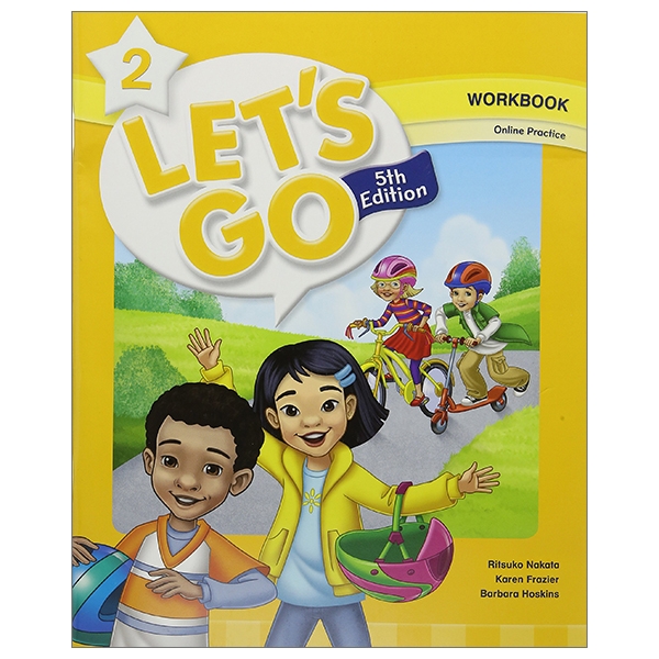 bộ let's go: level 2: workbook with online practice - 5th edition