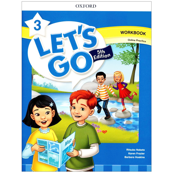 bộ let's go: level 3: workbook with online practice - 5th edition