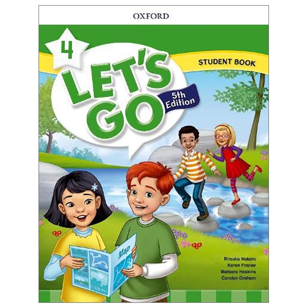 bộ let's go: level 4: student book - 5th edition