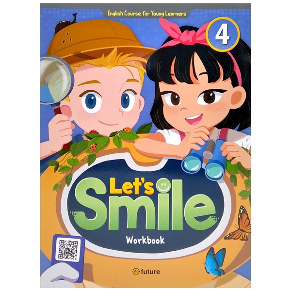 bộ let's smile 4 workbook