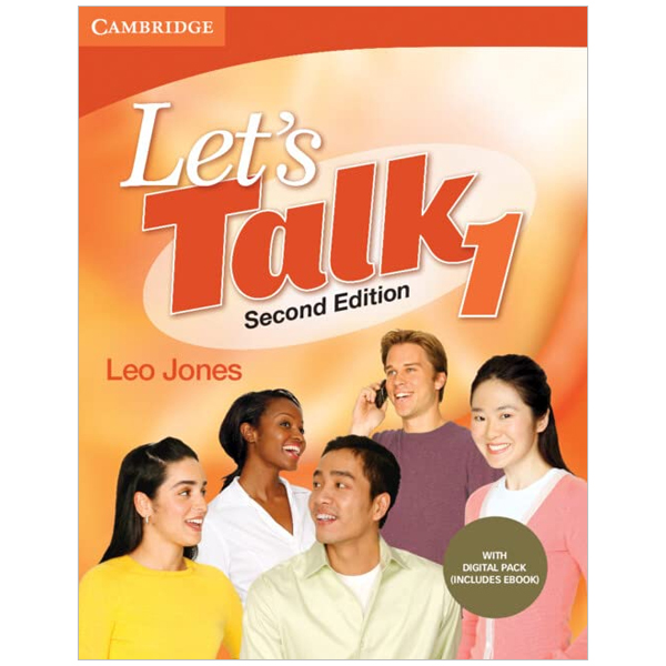 bộ let's talk level 1 student's book with digital pack - 2nd edition