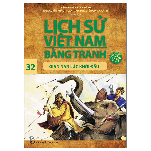 Bo
						
										
										Lich Su Viet Nam Bang Tranh - Tap 32 - Gian Nan Luc Khoi Dau (Tai Ban 2024)