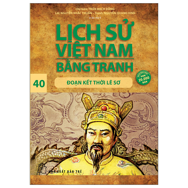 Bo
						
										
										Lich Su Viet Nam Bang Tranh - Tap 40 - Doan Ket Thoi Le So (Tai Ban 2025)
