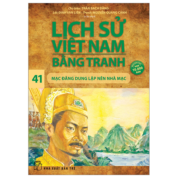 Bo
						
										
										Lich Su Viet Nam Bang Tranh - Tap 41 - Mac Dang Dung Lap Nen Nha Mac (Tai Ban 2024)