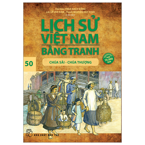 bộ lịch sử việt nam bằng tranh - tập 50 - chúa sãi-chúa thượng (tái bản 2023)