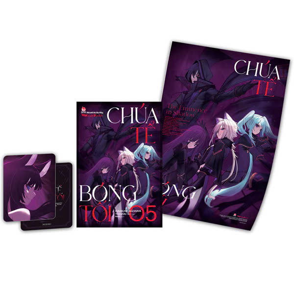 Bo
						
										
										[Light Novel] Chua Te Bong Toi - Tap 5 - Tang Kem The Nhan Vat + Poster