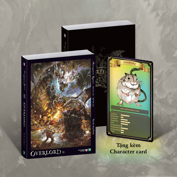 Bộ
						
										
										[Light Novel] OVERLORD - Tập 11 - Thợ Thủ Công Dwarf - Bản Đặc Biệt - Tặng Kèm Character Card Metalize