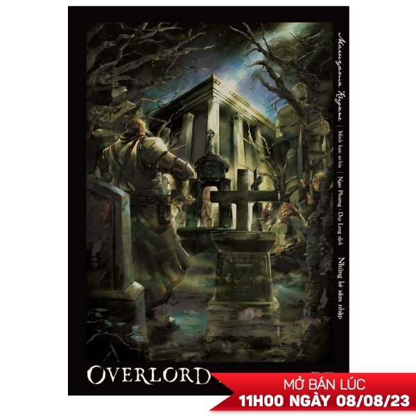 bộ [light novel] overlord - tập 7: những kẻ xâm nhập