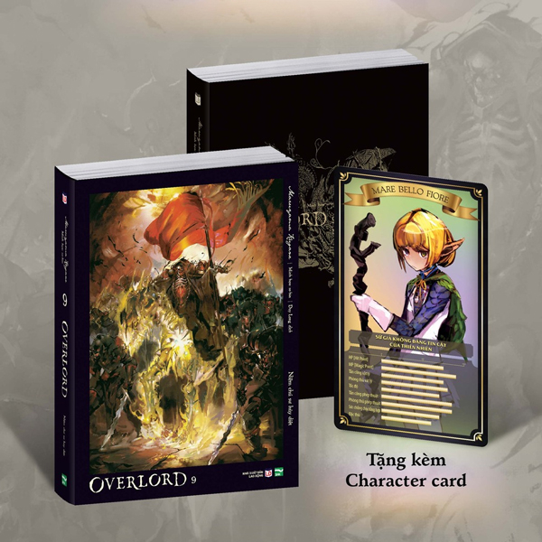 Bộ
						
										
										[Light Novel] OVERLORD - Tập 9 - Niệm Chú Sư Hủy Diệt - Bản Đặc Biệt - Tặng Kèm Character Card