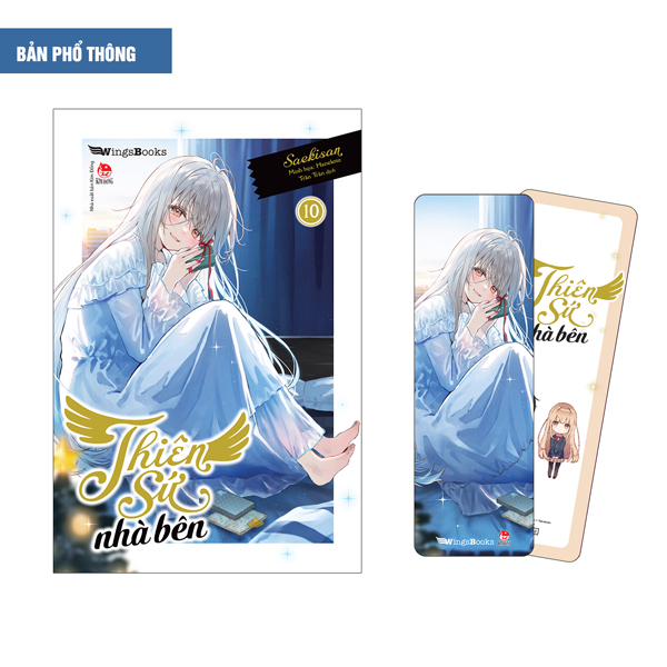 Bộ [Light Novel] Thiên Sứ Nhà Bên - Tập 10 - Tặng Kèm Bookmark