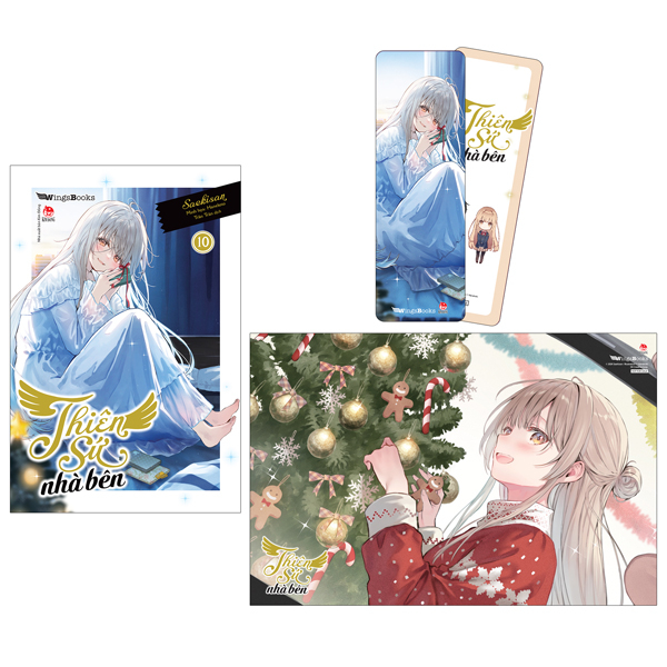 Bo
						
										
										[Light Novel] Thien Su Nha Ben - Tap 10 - Tang Kem Bookmark + Poster