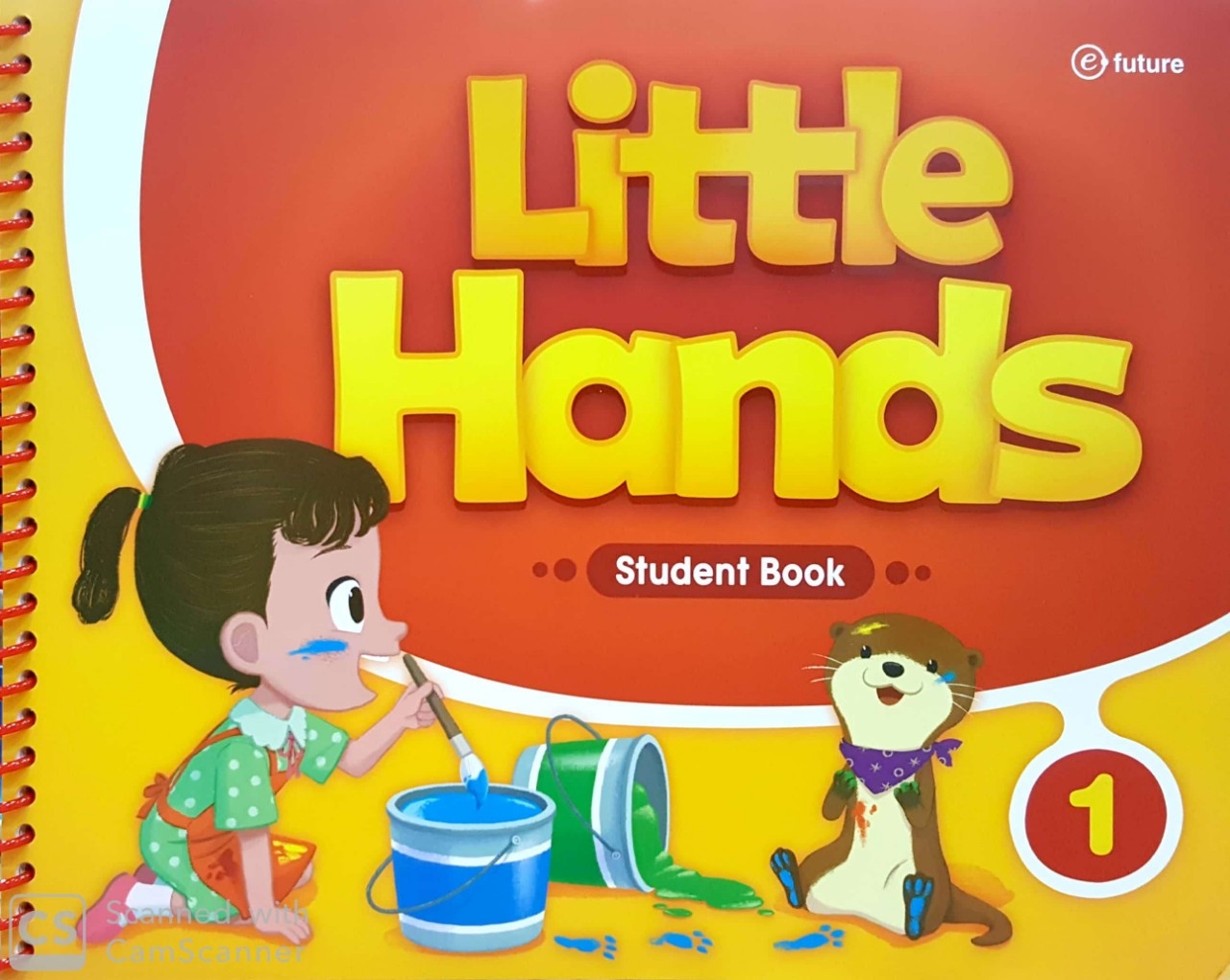 bộ little hands student book 1