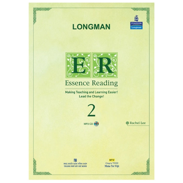 bộ longman essence reading 2 (kèm 1 đĩa mp3)