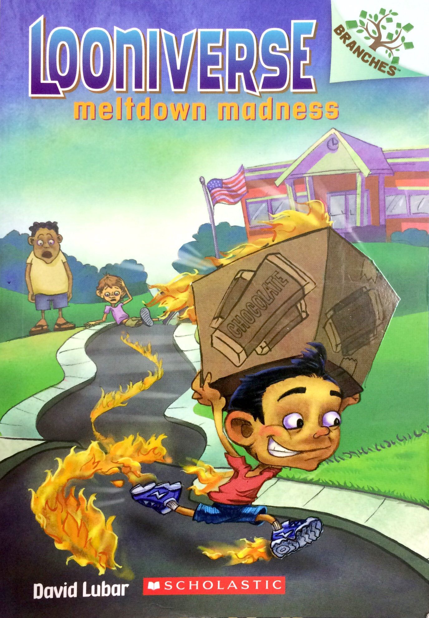 bộ looniverse #2: meltdown madness (a branches book)