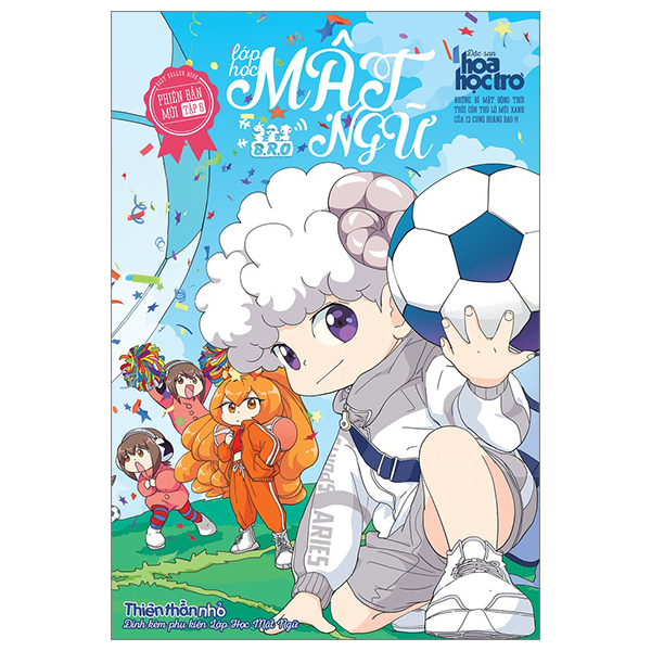 Bo
						
										
										Lop Hoc Mat Ngu - Phien Ban Moi - Tap 6 (Tai Ban 2025) - Tang Kem Qua Tang Ngau Nhien