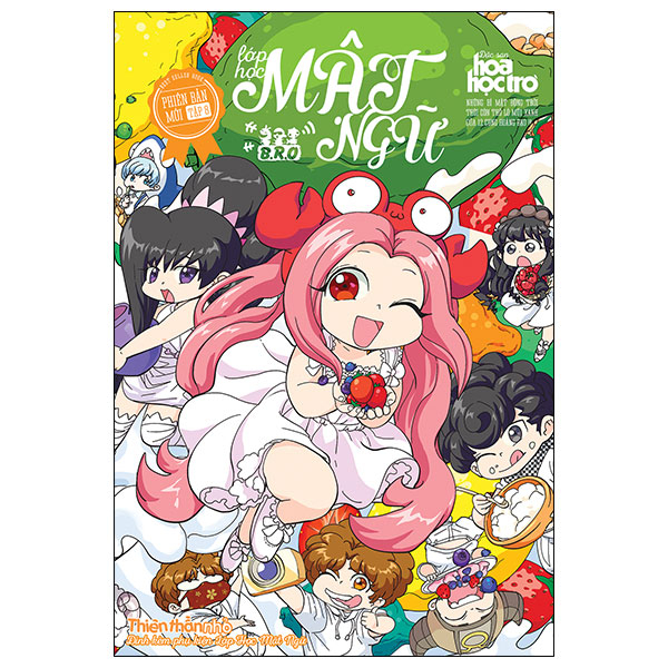 Bo
						
										
										Lop Hoc Mat Ngu - Phien Ban Moi - Tap 8 (Tai Ban 2025) - Tang Kem Qua Tang Ngau Nhien