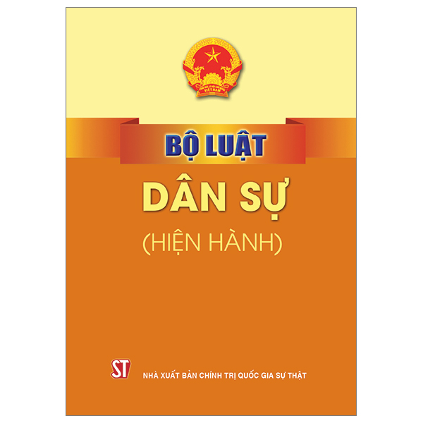 bộ luật dân sự (hiện hành)