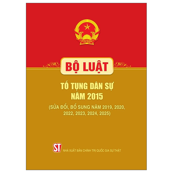 Bo Luat To Tung Dan Su Nam 2015 (Sua Doi, Bo Sung Nam 2019, 2020, 2022, 2023, 2024, 2025)