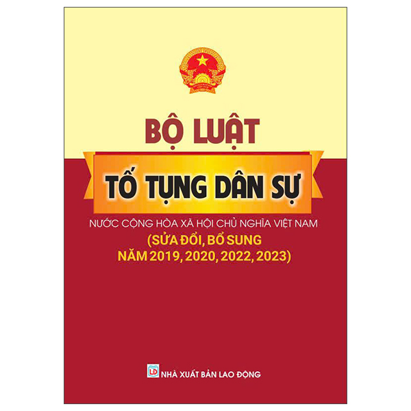 Bộ Luật Tố Tụng Dân Sự Nước Cộng Hòa Xã Hội Chủ Nghĩa Việt Nam (Sửa Đổi, Bổ Sung Năm 2019, 2020, 2022, 2023)