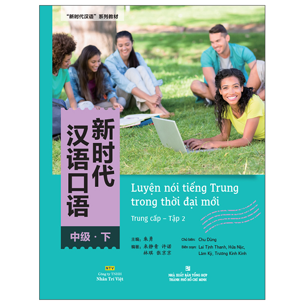 Bo
						
										
										Luyen Noi Tieng Trung Trong Thoi Dai Moi - Trung Cap - Tap 2