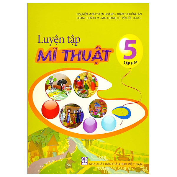 bộ luyện tập mĩ thuật 5 - tập 2 (2023)