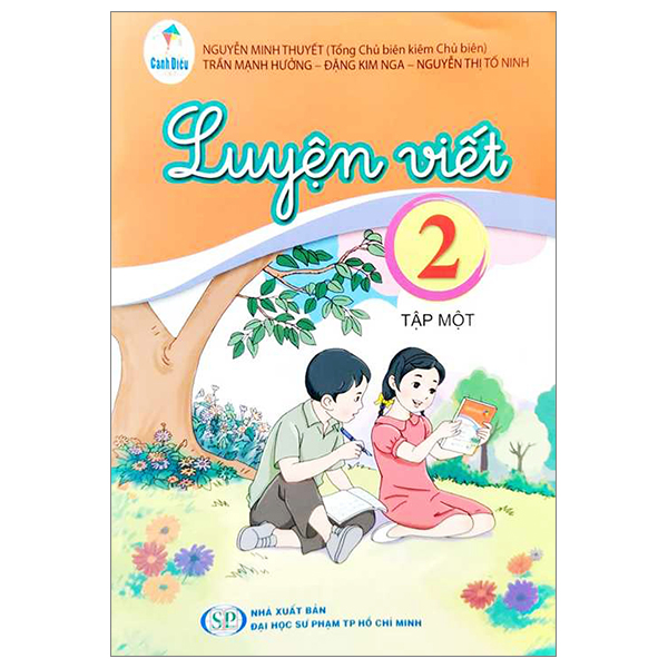 bộ luyện viết 2 - tập 1 (cánh diều) (chuẩn)