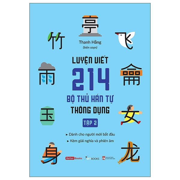 Bo
						
										
										Luyen Viet 214 Bo Thu Han Tu Thong Dung - Tap 2