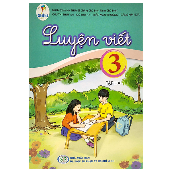 bộ luyện viết 3 - tập 2 (cánh diều) (chuẩn)