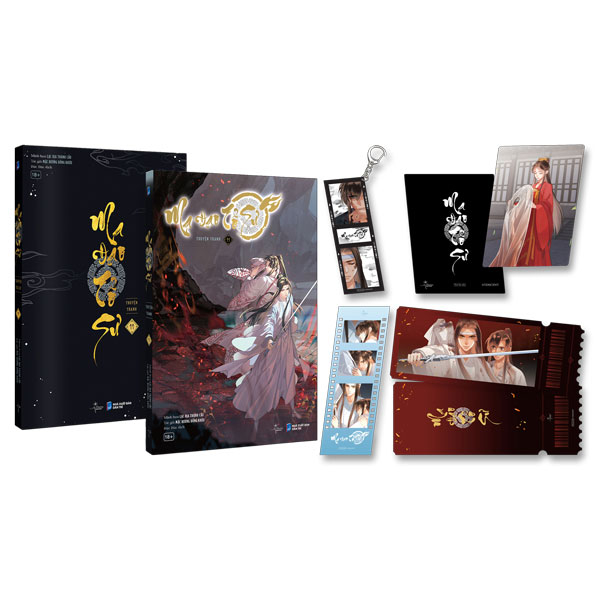 Bộ
						
										
										Ma Đạo Tổ Sư - Bản Truyện Tranh - Tập 11 - Bản Đặc Biệt - Tặng Kèm Ticket + Card Nhựa Sư Tỷ + Photostrip PVC + Móc Khóa Acrylic
