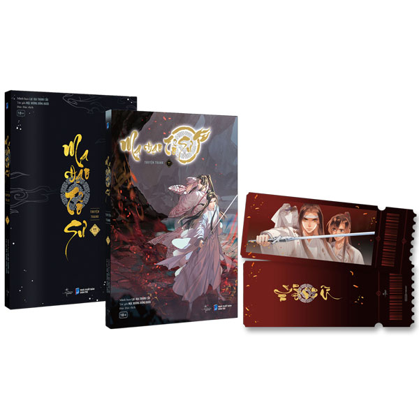 Bộ
						
										
										Ma Đạo Tổ Sư - Bản Truyện Tranh - Tập 11 - Tặng Kèm Ticket