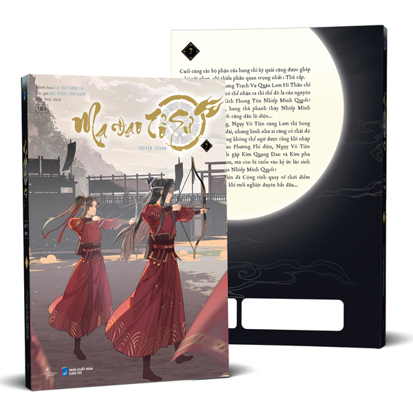 Bo
						
										
										Ma Dao To Su - Ban Truyen Tranh - Tap 7