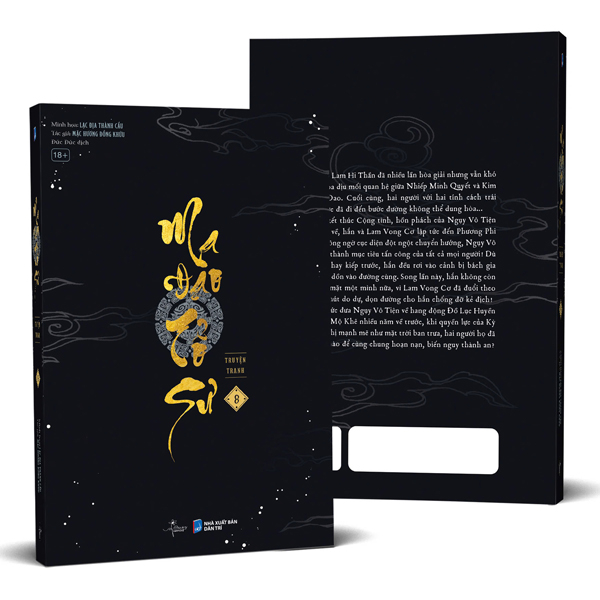 Bo
						
										
										Ma Dao To Su - Ban Truyen Tranh - Tap 8