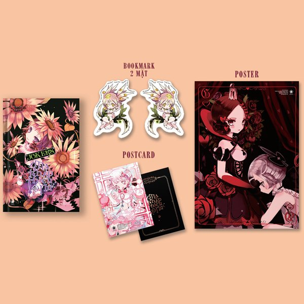 bộ ma pháp thiếu nữ - tập 7 - bản đặc biệt - tặng kèm bookmark + postcard + poster