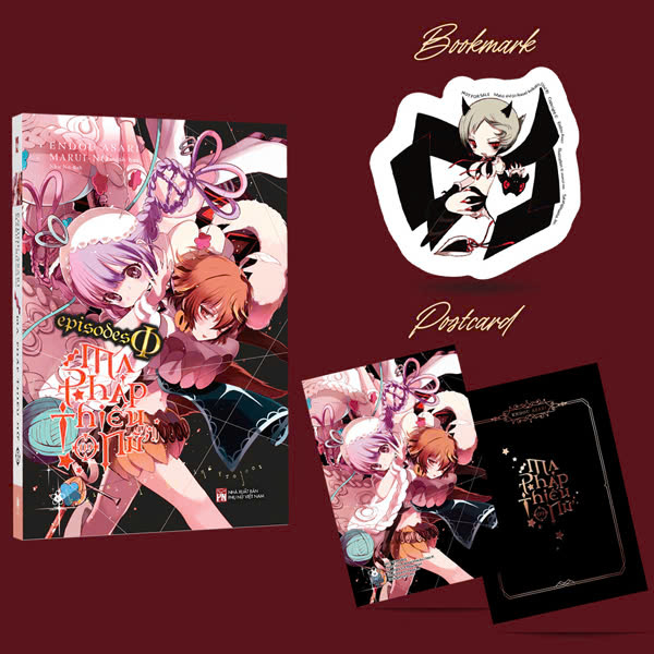 Bo
						
										
										Ma Phap Thieu Nu - Tap 9 - Tang Kem Bookmark Nhan Vat + Postcard