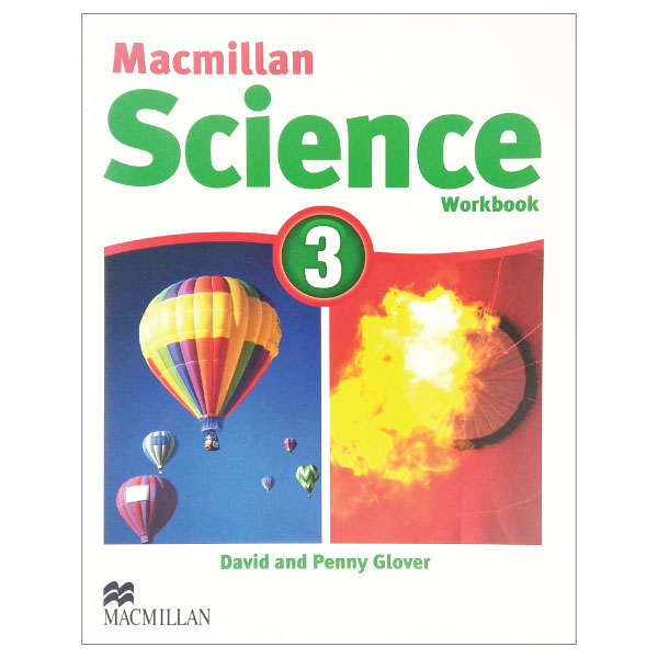 bộ macmillan science 3: workbook